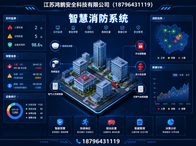 金华江苏鸿鹄安全科技有限公司展示图