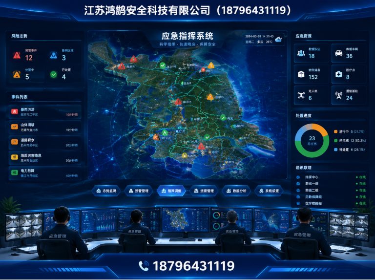 金华安全科技公司展示图