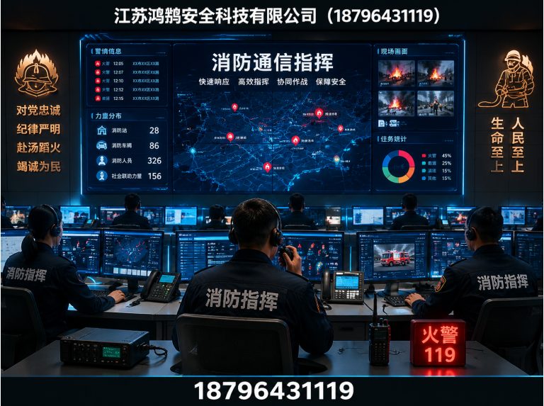 金华应急指挥系统展示图